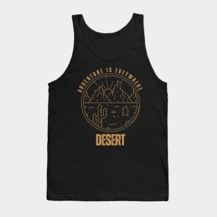 Adventure Is Everywhere - Desert Tank Top